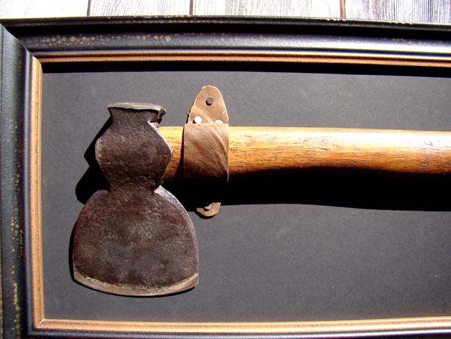 An original 19th century axe from the famous clipper ship "CUTTY SARK" — image 3